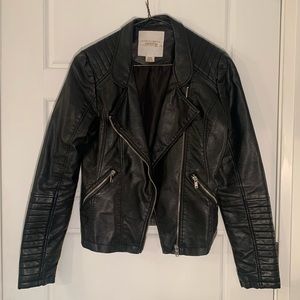 STREETWEAR SOCIETY Leather Jacket